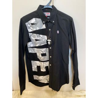 アベイシングエイプ(A BATHING APE)のAape  エーエイプ コットンシャツ(シャツ)