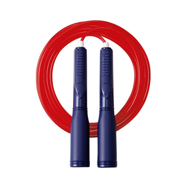 PUMA(プーマ)の【新品】プーマなわとび 縄跳び/JUMPING ROPE ＰＵＭＡ  レッド スポーツ/アウトドアのトレーニング/エクササイズ(トレーニング用品)の商品写真