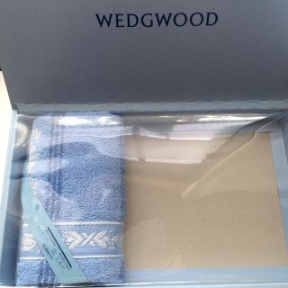 ウェッジウッド(WEDGWOOD)のウェッジウッド  ウォッシュタオル  お値下げ‼️(タオル/バス用品)