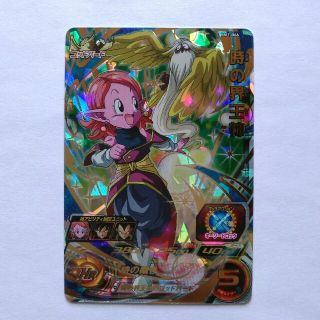 ドラゴンボール(ドラゴンボール)の💮美品　BM1-066　時の界王神(シングルカード)