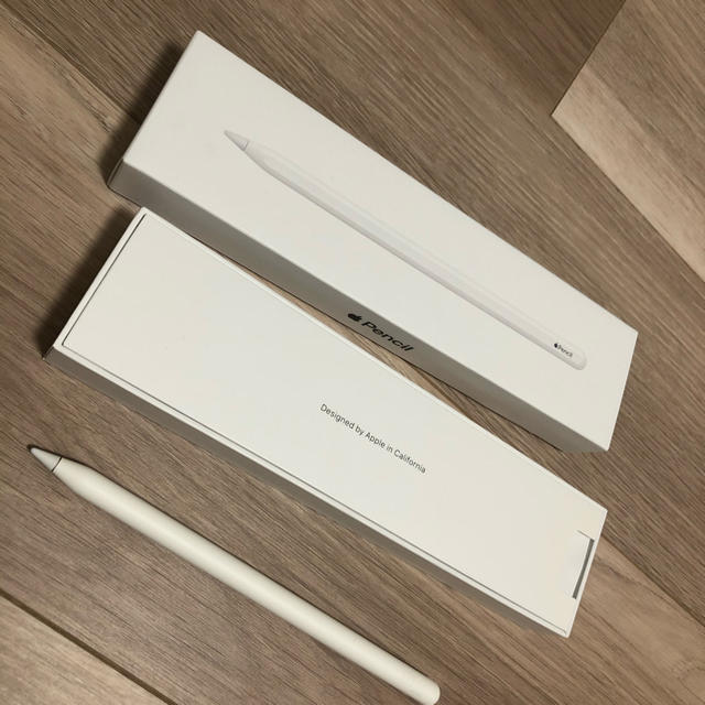 Apple pencil(第2世代) - タブレット