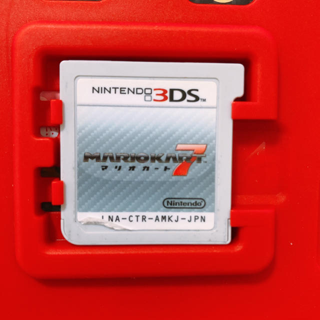 ニンテンドー3DS(ニンテンドー3DS)のマリオカート7 3DS エンタメ/ホビーのゲームソフト/ゲーム機本体(携帯用ゲームソフト)の商品写真