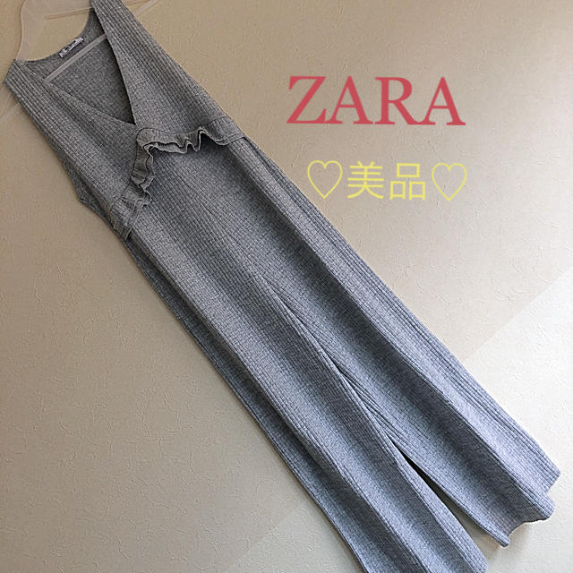 ZARA(ザラ)の最終値下げ❣️ZARA♡オールインワン ♡美品 レディースのパンツ(オールインワン)の商品写真