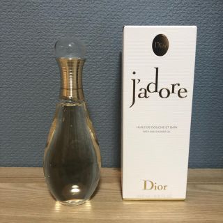 ディオール(Dior)のdior ジャドール　ボディーシャンプー　シャワーオイル(ボディソープ/石鹸)