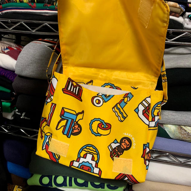 A BATHING APE - BABY MILO ショルダーバッグの通販 by .|ア