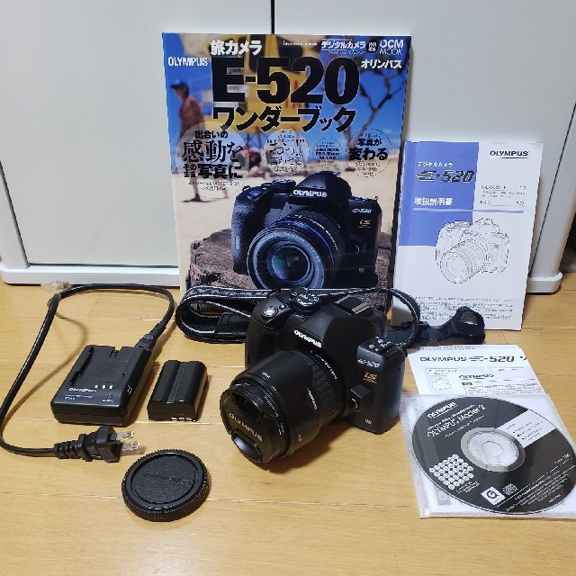 一眼レフオリンパス　E-520  レンズセット