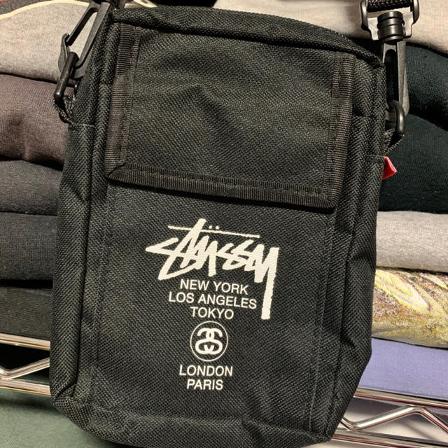 stussy 80s 90s ナップサック　リュック　ショルダーバッグ