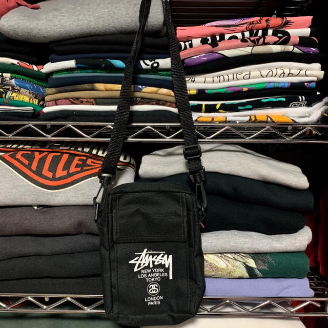 STUSSY ショルダーバッグ 90's 80's 古着