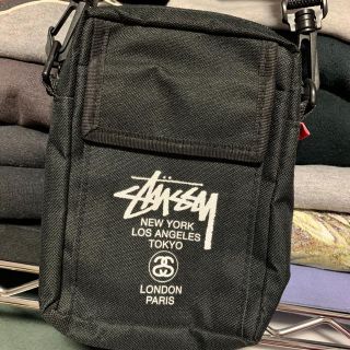 ステューシー(STUSSY)のSTUSSY ショルダーバッグ 90's 80's 古着(ショルダーバッグ)