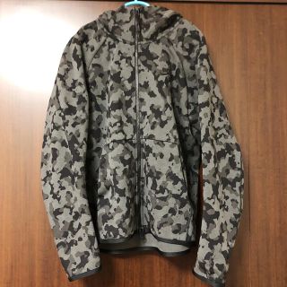 ナイキ(NIKE)の【美中古】NIKE テックフリース フルジップ AOP フーディ Lサイズ(スウェット)