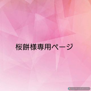 桜餅様専用ページ(イヤリング)