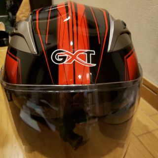 AKIYO様専用　GXTインナーレンズ付きジェットヘルメット(ヘルメット/シールド)