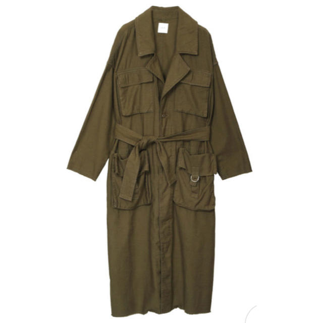 春先取りの Ameri VINTAGE - Ameri VINTAGE ARMY POCKET LONG COAT 【即出荷】 -vsex7.com