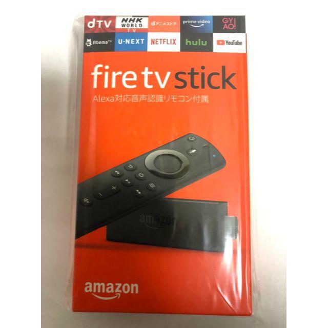 Amazon fire tv stick 新品未開封