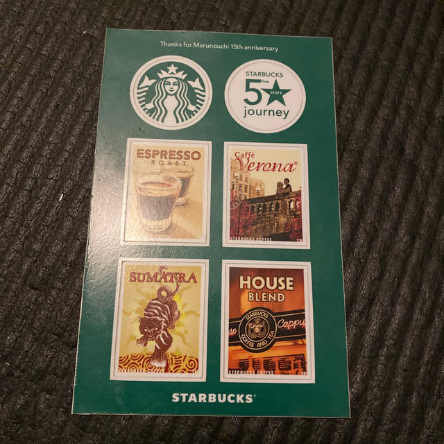 Starbucks Coffee(スターバックスコーヒー)のスターバックス限定グッズ エンタメ/ホビーのコレクション(ノベルティグッズ)の商品写真