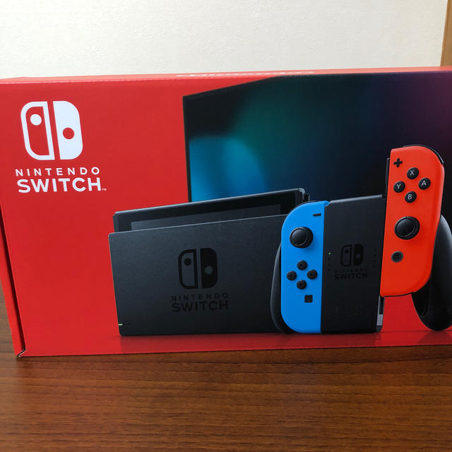 Nintendo Switch JOY-CON(L) ネオンブルー/(R) ネオ家庭用ゲーム機本体