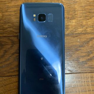 galaxy s8 au ジャンク(スマートフォン本体)