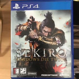 プレイステーション4(PlayStation4)のPS4 sekiro 韓国版(家庭用ゲームソフト)