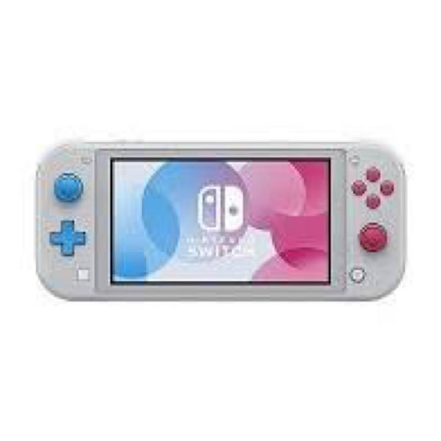 Nintendo Switch Lite ザシアン・ザマゼンタ