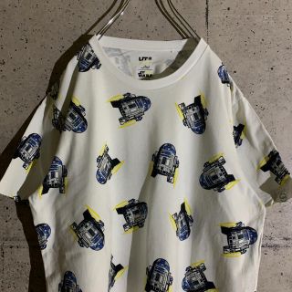 ユニクロ(UNIQLO)のUNIQLO ユニクロ スターウォーズ ロゴTee Tシャツ(Tシャツ/カットソー(半袖/袖なし))