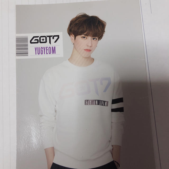 GOT7   ユギョム トレカ チケットの音楽(K-POP/アジア)の商品写真