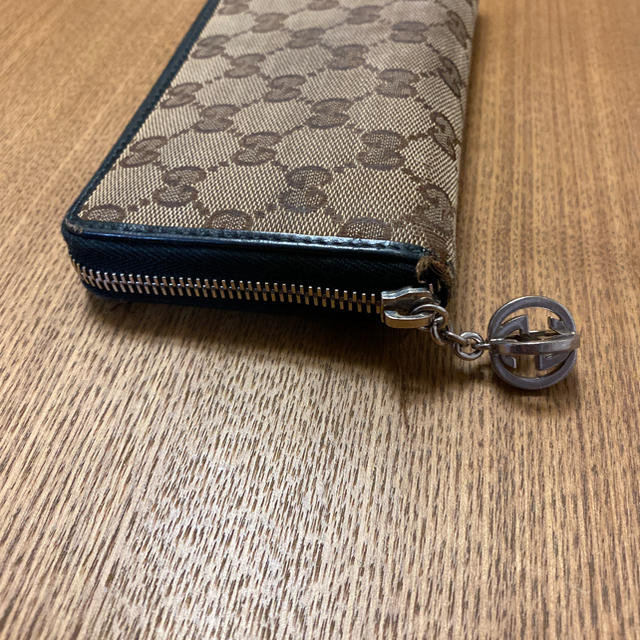 Gucci(グッチ)のGUCCI グッチ 長財布　ラウンドファスナー レディースのファッション小物(財布)の商品写真