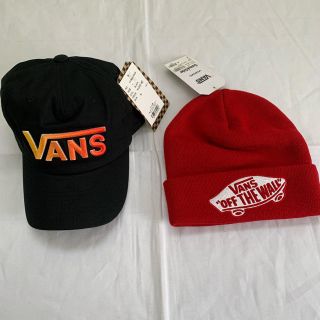 ヴァンズ(VANS)の激安！VANS 2点セット　キャップ　ビーニーバンズ×サニーシーサイダー(キャップ)