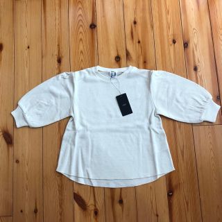 アーバンリサーチドアーズ(URBAN RESEARCH DOORS)の新品タグ付き DOORS サーマルタックスリーブプルオーバー 120(Tシャツ/カットソー)