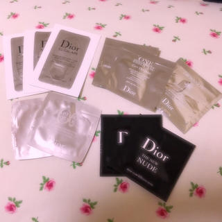 ディオール(Dior)のDior サンプル セット(サンプル/トライアルキット)