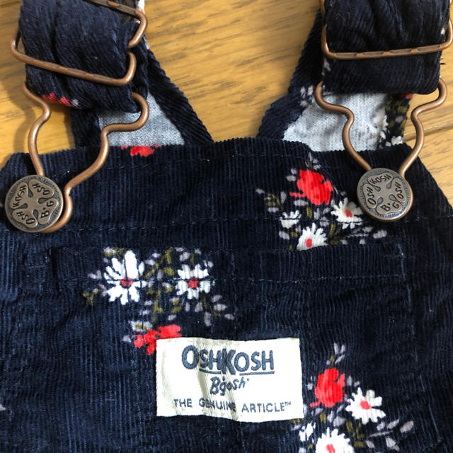 OshKosh(オシュコシュ)のオーバーオール12m ロンパースセット キッズ/ベビー/マタニティのベビー服(~85cm)(カバーオール)の商品写真