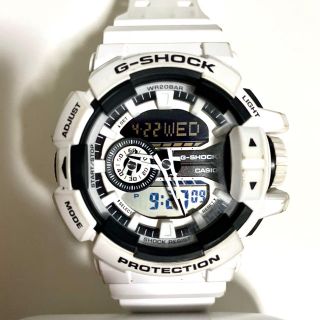 ジーショック(G-SHOCK)の【mori様専用】CASIO G-SHOCK 5398 GA-400 ホワイト(腕時計(デジタル))