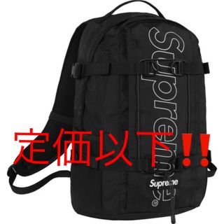 シュプリーム(Supreme)のSupreme様専用‼️ supreme バックパック(バッグパック/リュック)