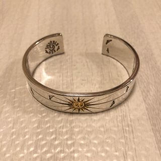 最終出品！nautilus art jewelry K24 唐草　バングル