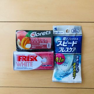 クラシエ(Kracie)のフリスク　クロレッツ　ブレスケア(口臭防止/エチケット用品)