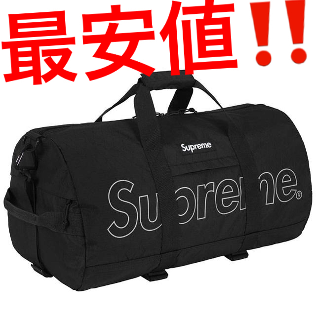 supreme ダッフルバッグ　ボストンバッグ