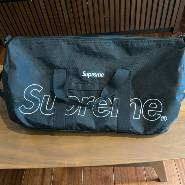 supreme ダッフルバッグ　ボストンバッグ