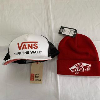 ヴァンズ(VANS)の激安！VANS 2点セット　キャップ　ビーニーバンズ×サニーシーサイダー(キャップ)