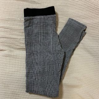 エイチアンドエム(H&M)のH&M エイチアンドエム  チェック柄 ストレッチパンツ キッズ 150(パンツ/スパッツ)