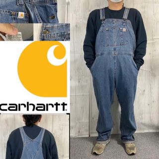 カーハート(carhartt)のカーハート  オーバーオール　　1588n(サロペット/オーバーオール)