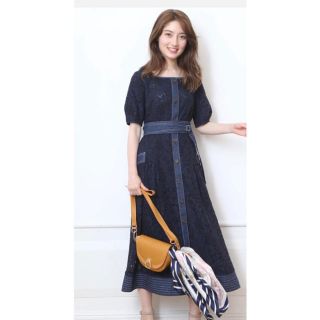 アプワイザーリッシェ(Apuweiser-riche)の【美品】Apuweiser-riche 2点セット　l i i l様専用💕(ひざ丈ワンピース)