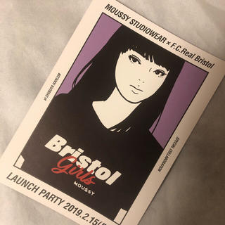 エフシーアールビー(F.C.R.B.)の5枚セットです☆MOUSSY×Bristol×kyneイベントフライヤー(その他)