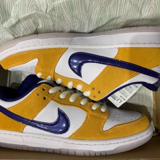 ナイキ(NIKE)のNIKE SB DUNK LOW PRO LASER ORANGE US9(スニーカー)