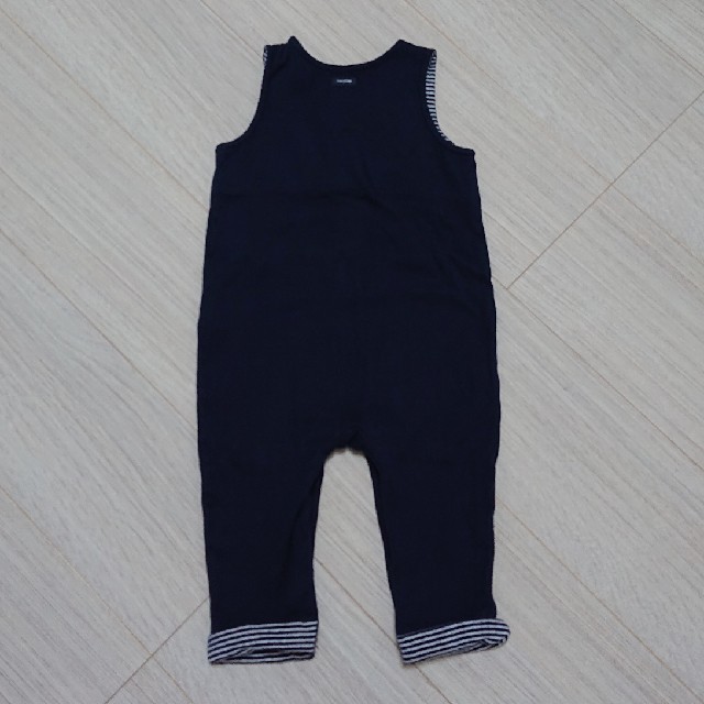 babyGAP(ベビーギャップ)のbabyGAP オーバーオール キッズ/ベビー/マタニティのベビー服(~85cm)(カバーオール)の商品写真