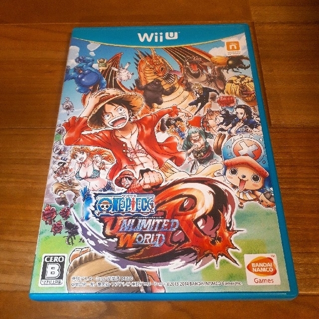 Wii U Wii U ワンピース アンリミテッドワールド レッドの通販 By ぼんちゃん S Shop ウィーユーならラクマ