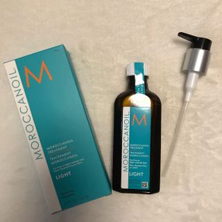 モロッカンオイル(Moroccan oil)の【Moroccan】ヘアオイル　トリートメント　新品(オイル/美容液)