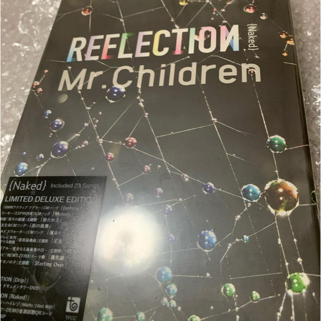 MrChildrenREFLECTION｛Naked｝（完全限定生産盤）値下げしました