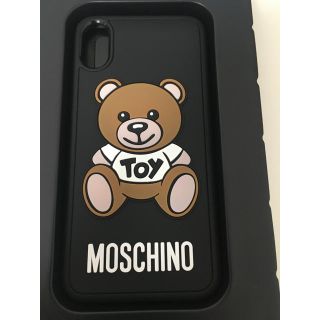 モスキーノ(MOSCHINO)のモスキーノ テディ iPhoneケース(iPhoneケース)