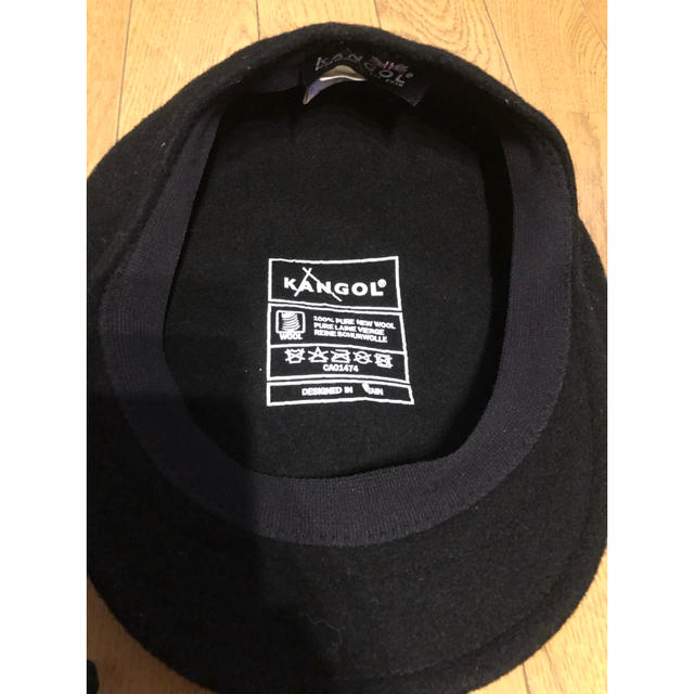 KANGOL(カンゴール)のKANGOL wool 504 ハンチング メンズの帽子(ハンチング/ベレー帽)の商品写真