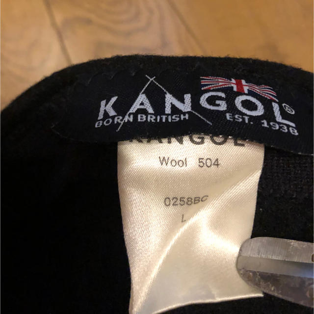 KANGOL(カンゴール)のKANGOL wool 504 ハンチング メンズの帽子(ハンチング/ベレー帽)の商品写真