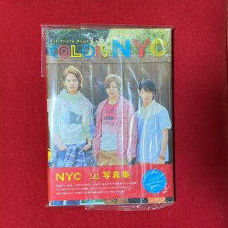 ヘイセイジャンプ(Hey! Say! JUMP)のNYC 1st 写真集『 COLORS 』山田涼介 知念(アート/エンタメ)